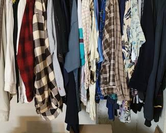 Mens clothes xxL up to 5x