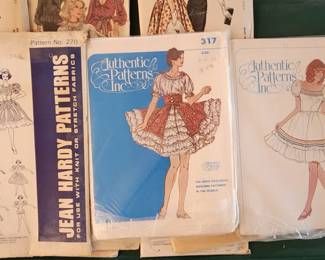 Vintage  patterns 