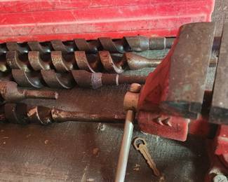 Vice , drill bits