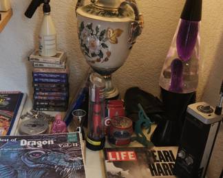 Lamp, lava lamp ,Avon 