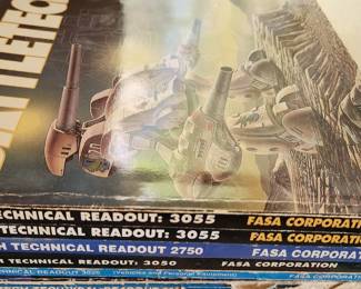 Battletech magazines 