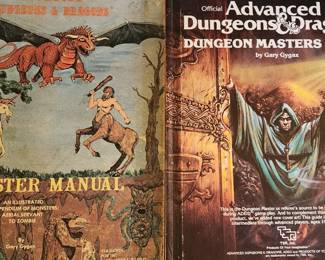 Hardback books D&D