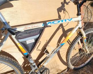 Motiv stone grinder bike