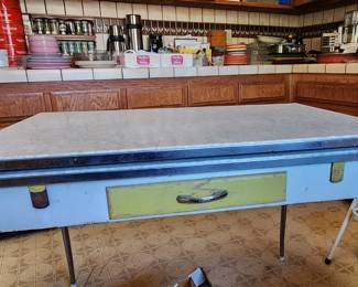 Vintage  dinning table