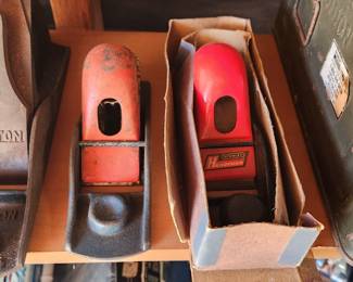 3 Vintage wood plane , amo boxes