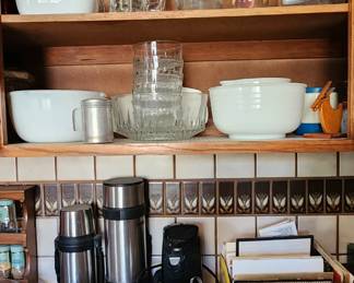 Bowl, salad set, kitchen ware
