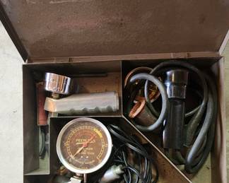 Engine vacuum  tester