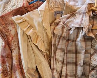 Vintage shirts 