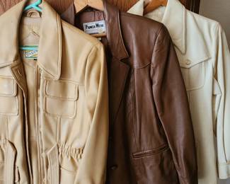 Vintage coats
