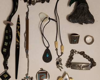 925 jewelry,  belt buckle, military bracelet 