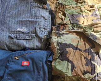Coveralls big mac, dickies, camouflage 
