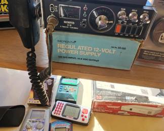 Small games, cb radios 
