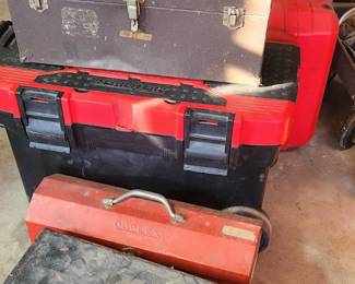 Tools boxes