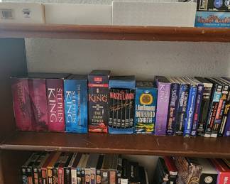 Audio cassette Books