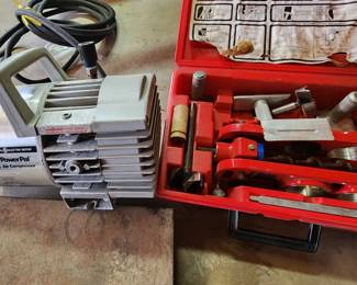 Small air compressor, tool