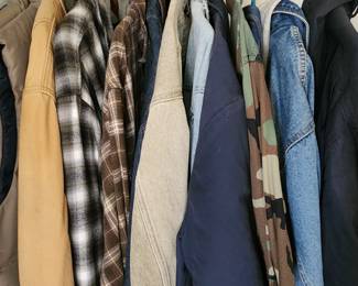 Mens clothes xx large and up