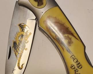 18in. Jumbo Dragon pocket knife 