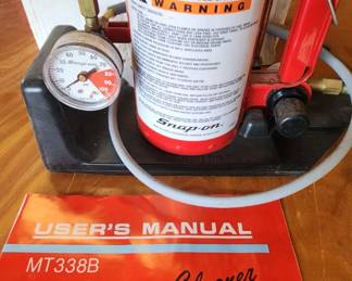 Snap on fuel system cleaner 