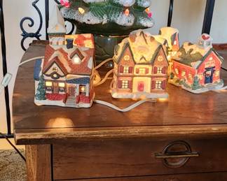 Set of Lane end tables