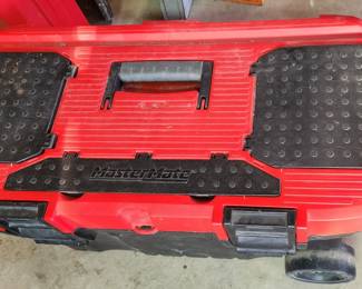 Toolbox with wheels 