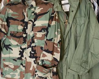 US military jacket 