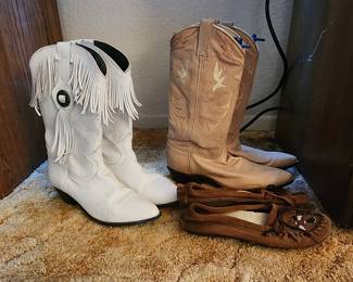 Cow girl boots