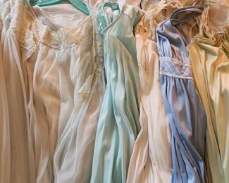 Vintage nightgowns 