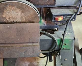 Grinder needs repair 