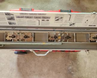 Porter cable hinge butt template kit
