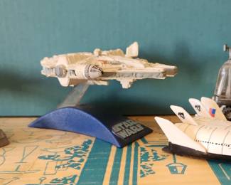 Miniature stars wars, 