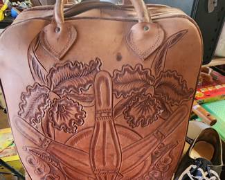 Vintage bowling bag