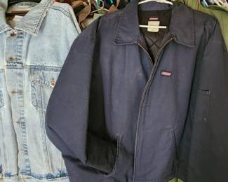 Dickes jacket,  Jean jacket