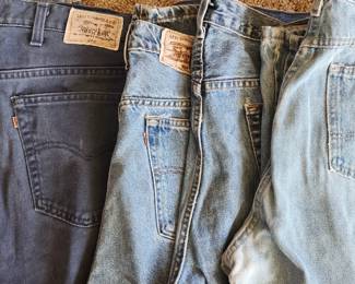Levi jeans, dickies jeans