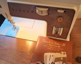 Sewing machine touch and Sew
