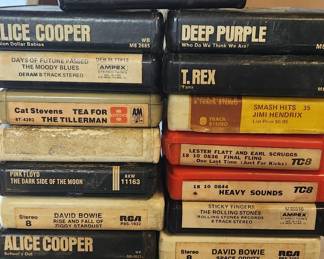 8 track tapes