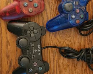 Game controllers 