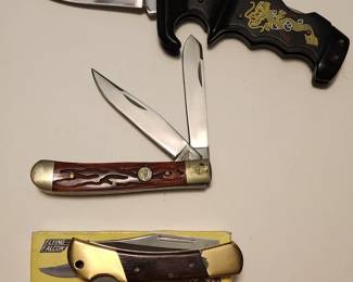 Flying falcon, Zachary Crockett ,Frost  cutlery  