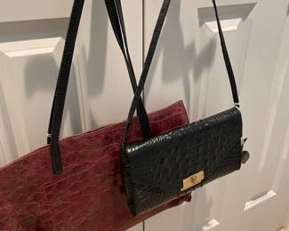 Brahmin and vintage purses