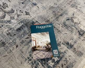 Washable rugs - great for families or those with pets!