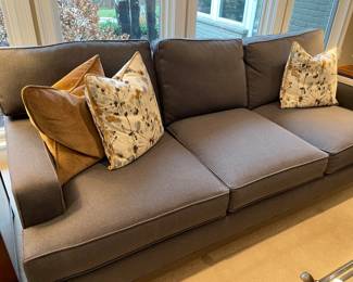 Another view of the Ethan Allen couch - matched set of 2 available - excellent condition!