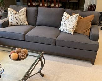 Another view of the Ethan Allen couch (2) - excellent condition!