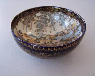 Japanese bowl - Meiji period (1867 - 1912) - Pristine condition - (8.5" x 3.5")