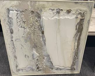 Mixed Media by Howard Norlund - (21.75" x 21.75") - framed