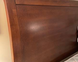 Headboard of queen bed (mattress also for sale)