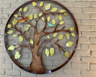 Metal "Tree of Life" decor