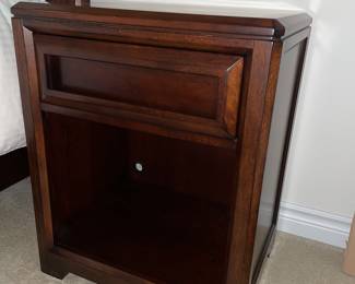 Nightstand that matches headboard