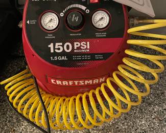 Craftsman air compressor