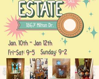 Sagawe Estate Sale