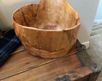 VintageWooden bowl