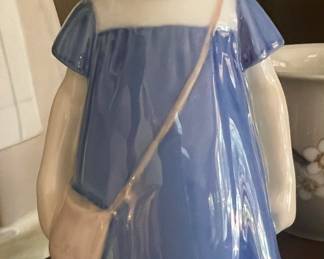 B&G Demark Else in Blue Dress